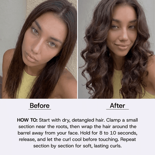 Curl Wand Noir