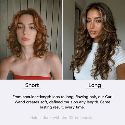 Curl Wand Noir