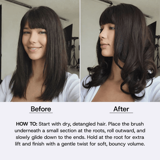 Blowout Brush Azur