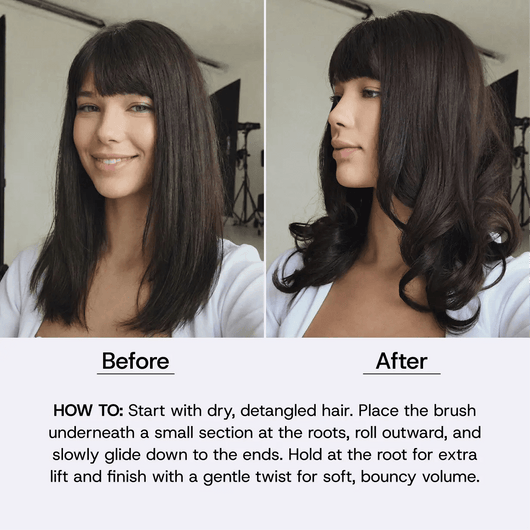 Blowout Brush Azur