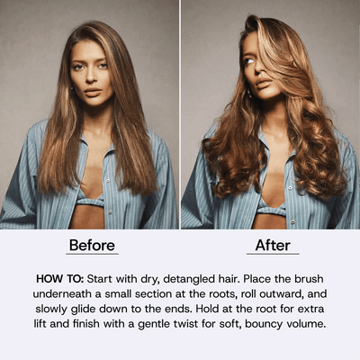 Blowout Brush Abricot