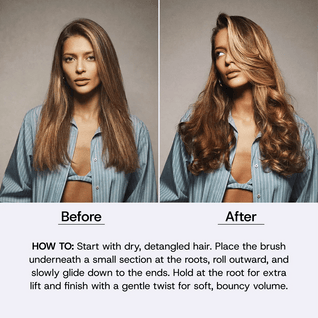 Blowout Brush Abricot