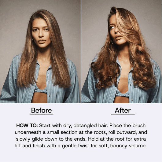 Blowout Brush Abricot