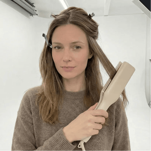 Step 1: Section Your Hair