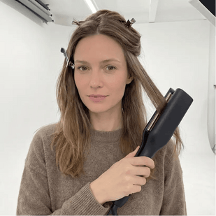 Step 1: Section Your Hair