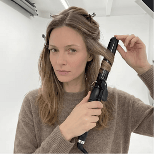 Step 1: Section Your Hair